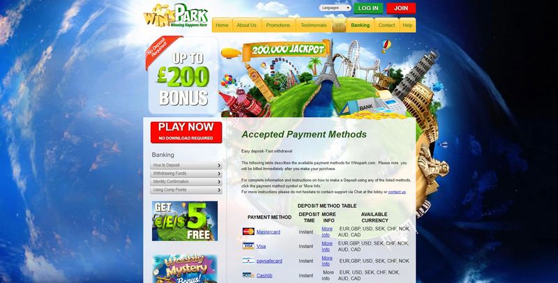 Recensione del Casinò Online Winspark: Il nostro giudizio