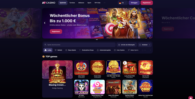 NV Online Casino Jämfört Med Andra Spelanläggningar