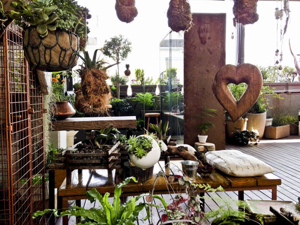 all things green living room design