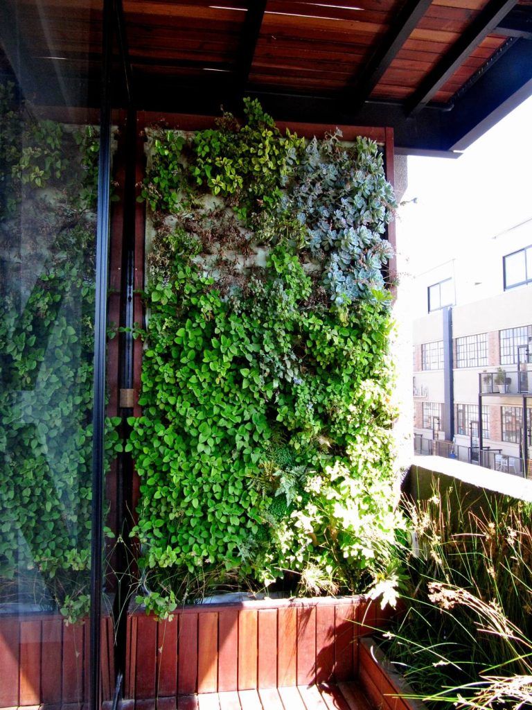 balcony vertical garden city living room design
