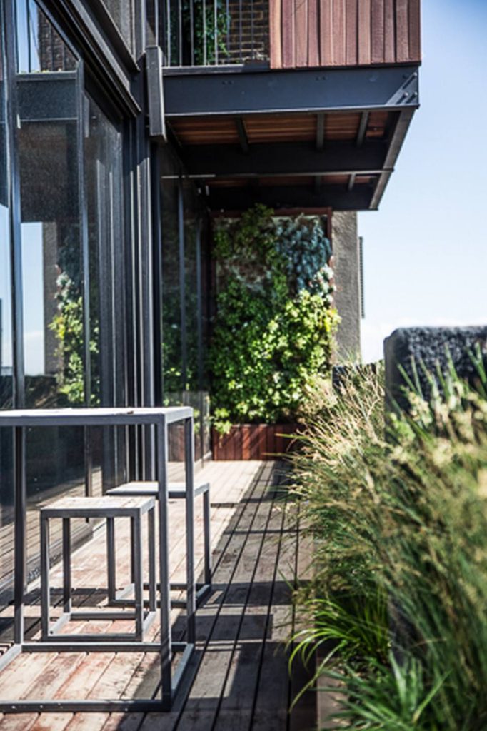 balcony vertical garden city living room design