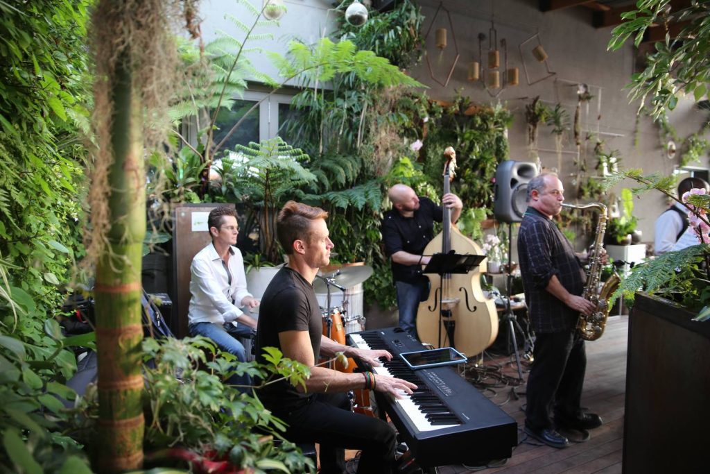 band private function living room