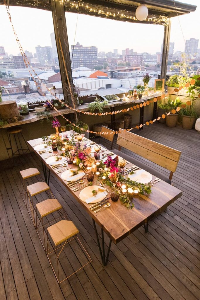 beautiful harvest table decor living room design