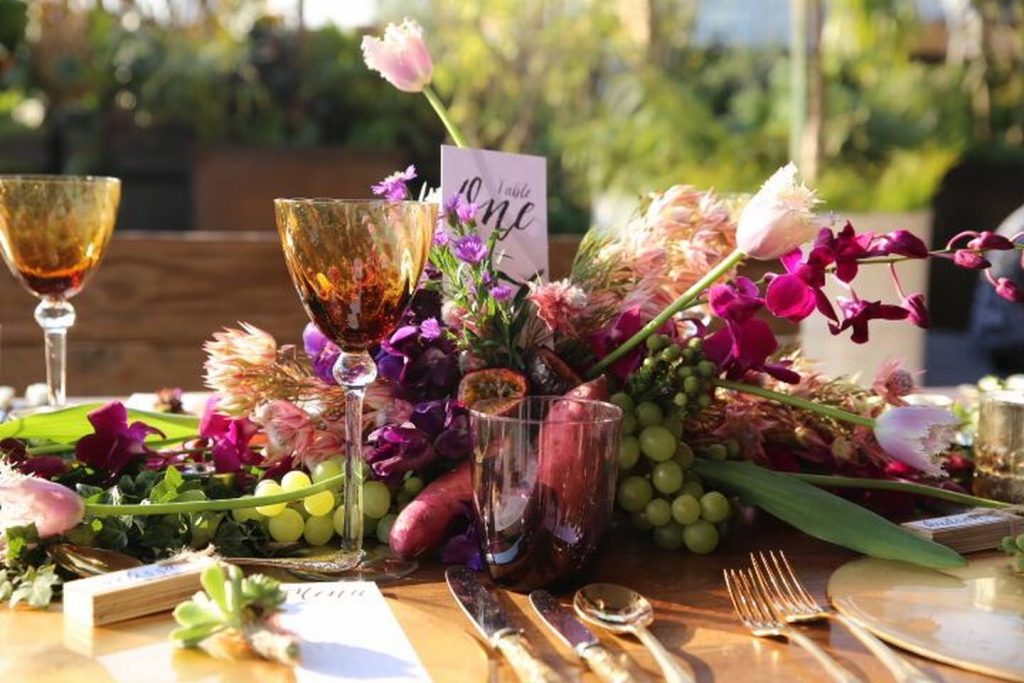 beautiful harvest table decor living room design