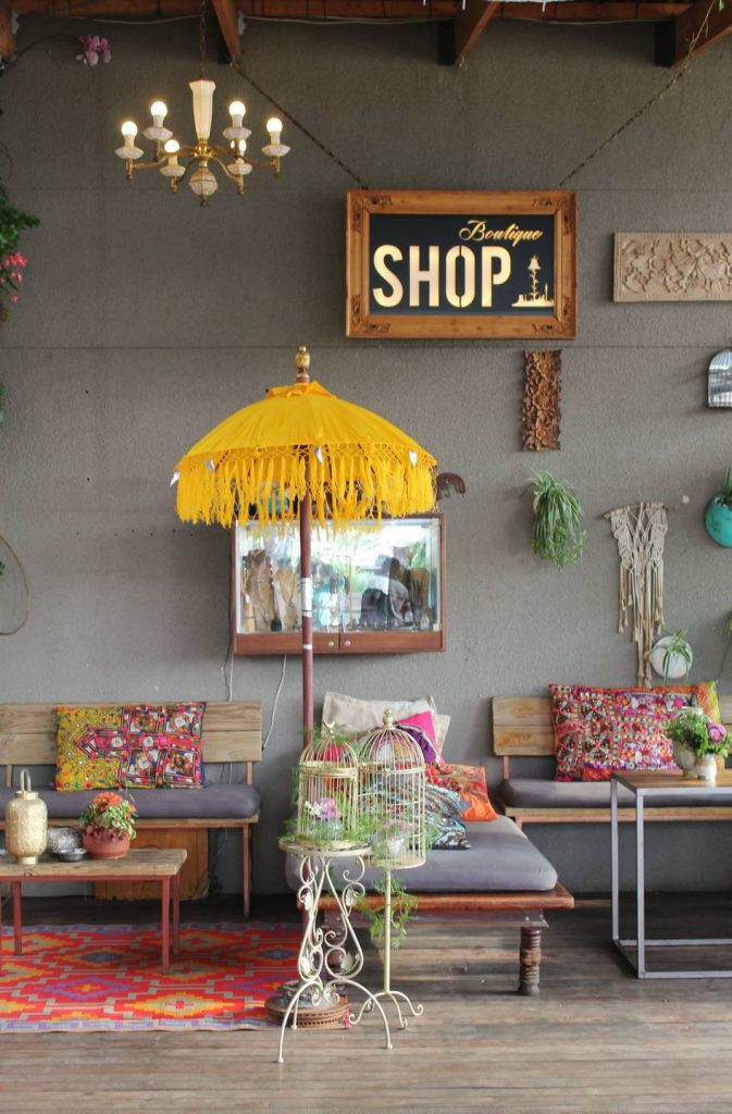 bohemian decor living room