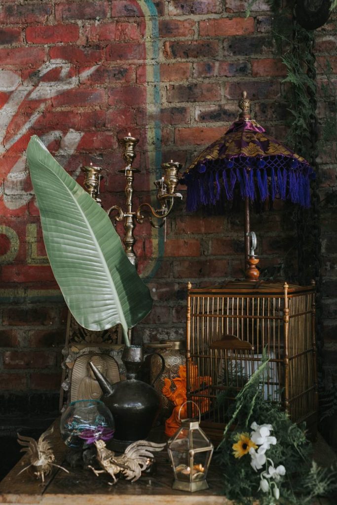 bohemian decor offsite living room design