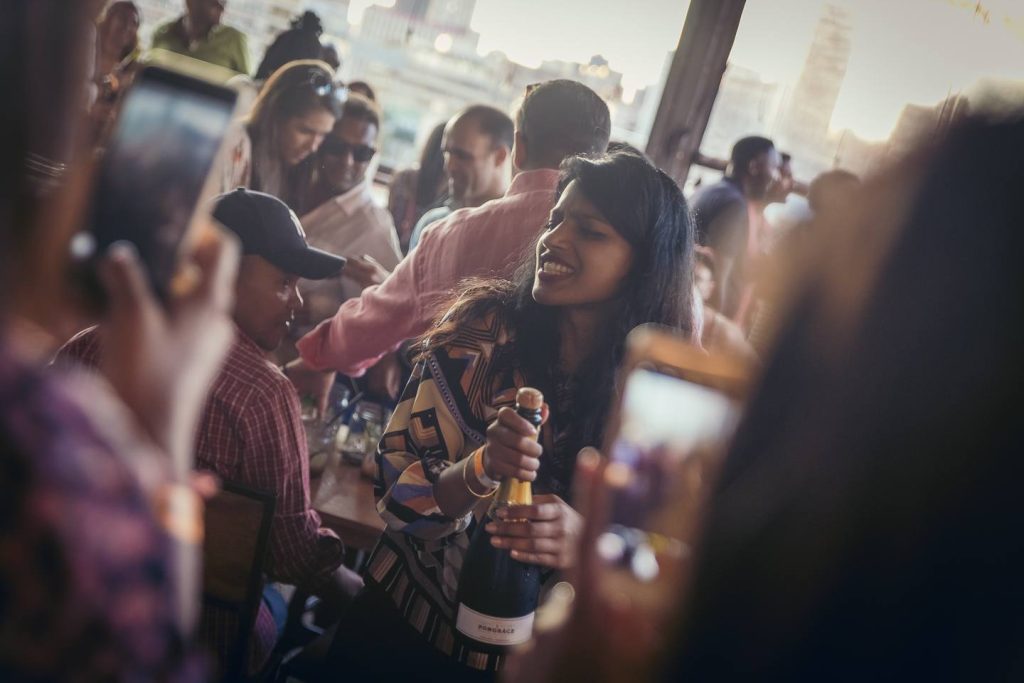 celebration party living room