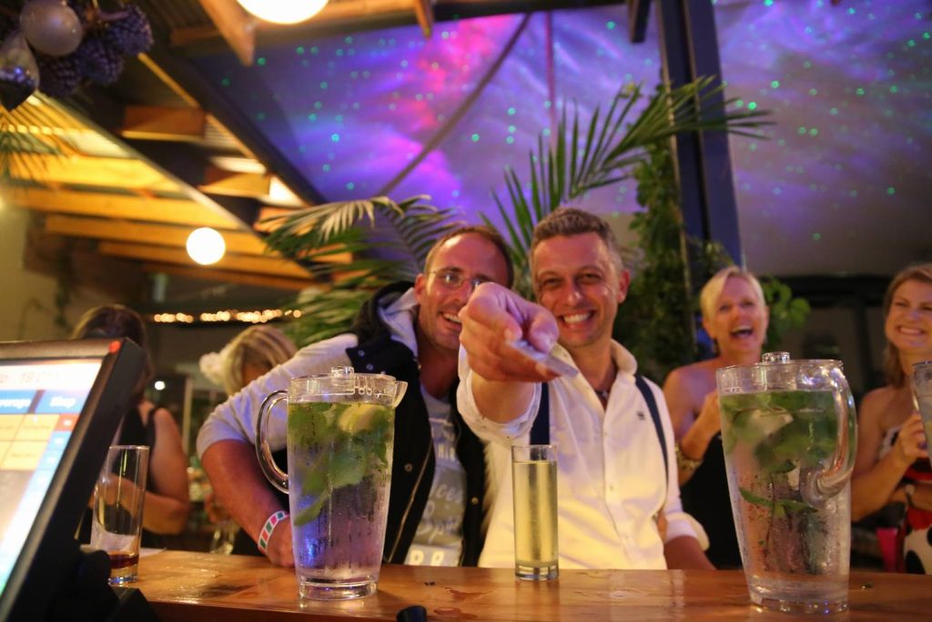 corporate function living room