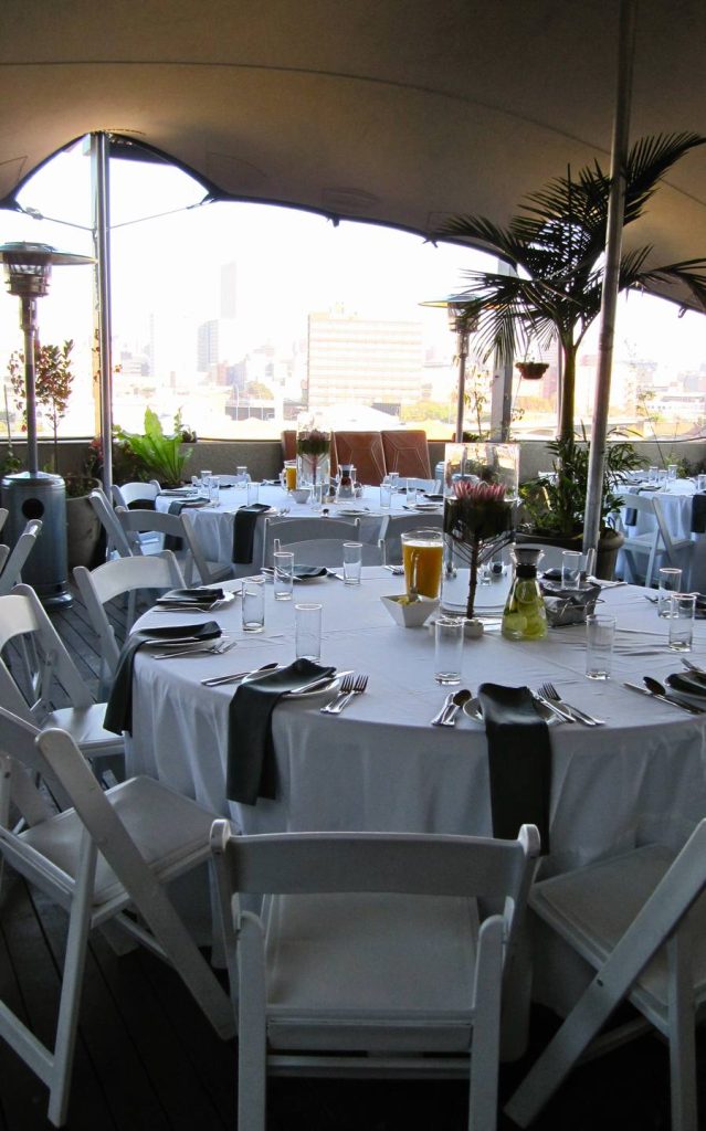 corporate function living room