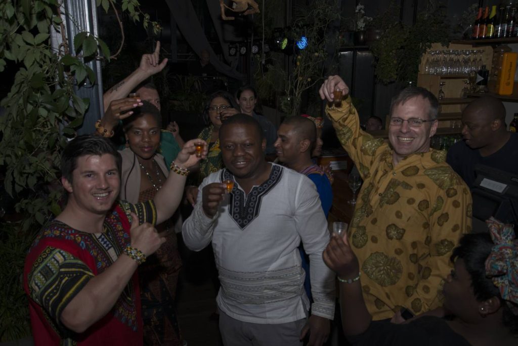 corporate function living room