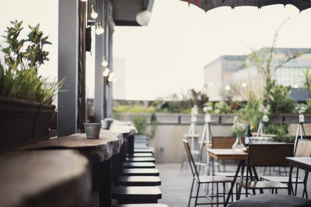 lookout bar living room