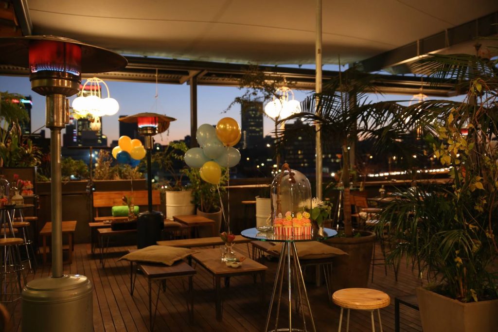 private party living room