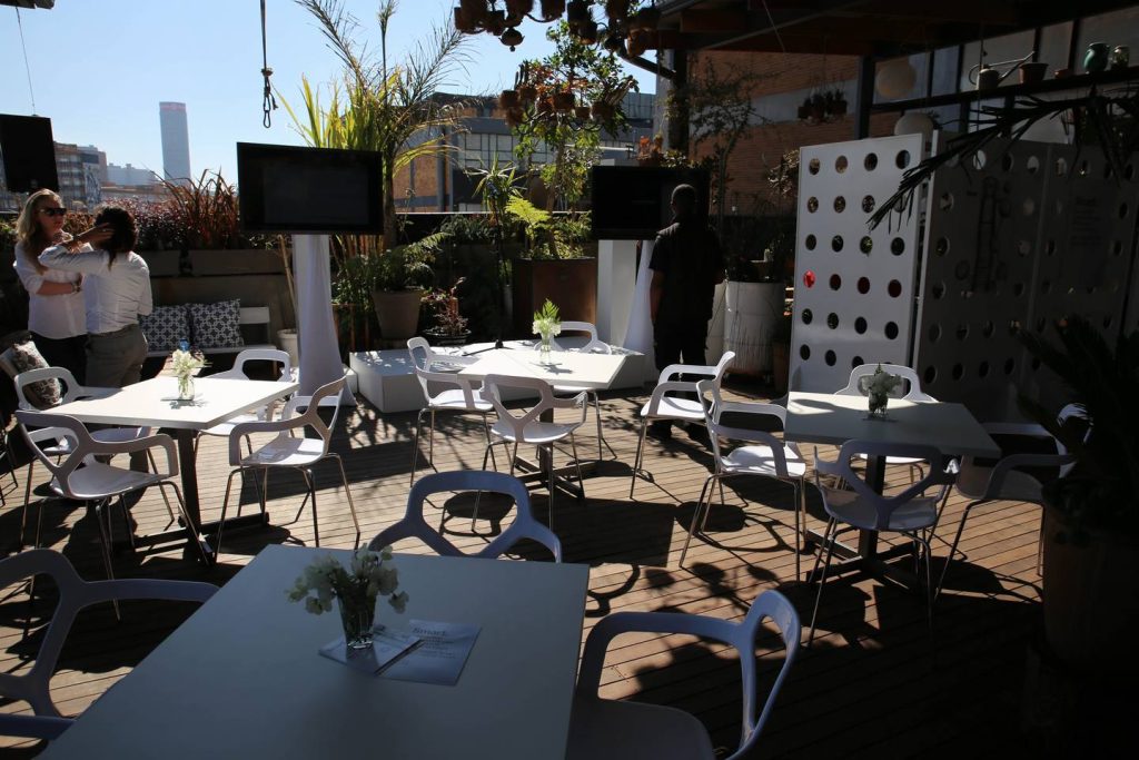 product launch living room