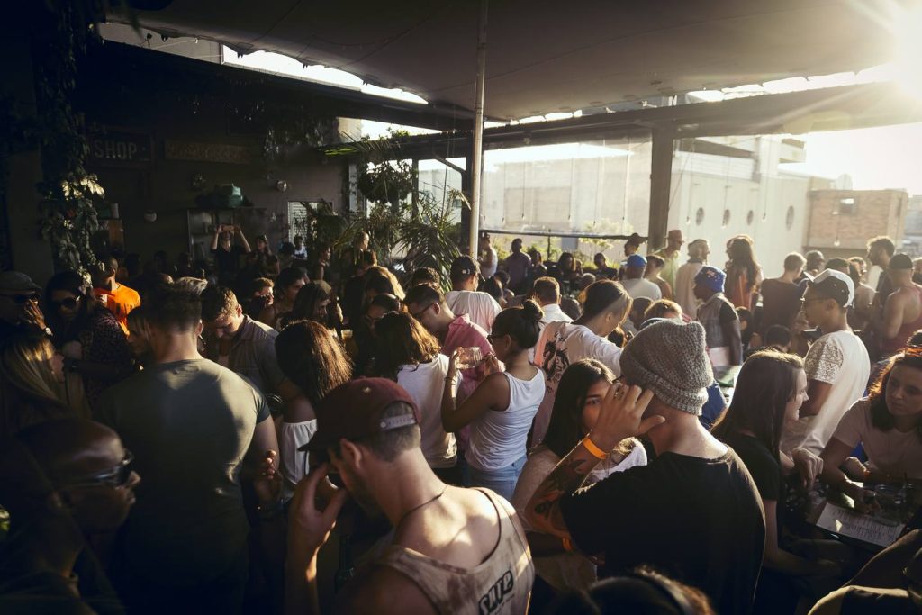 public event living room