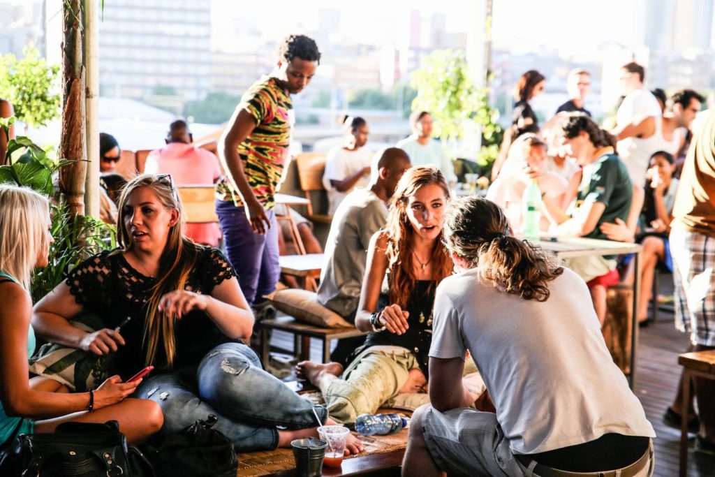 public event living room