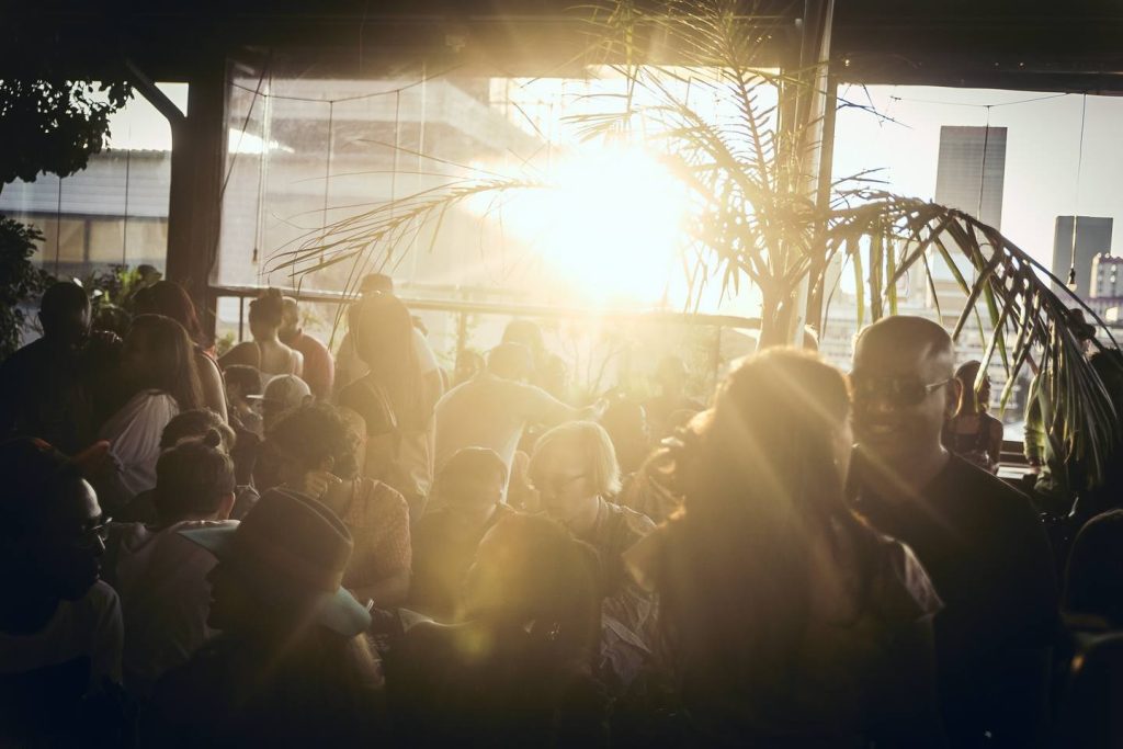 public event living room