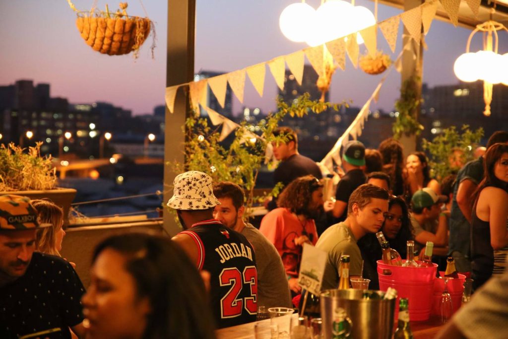 public party living room