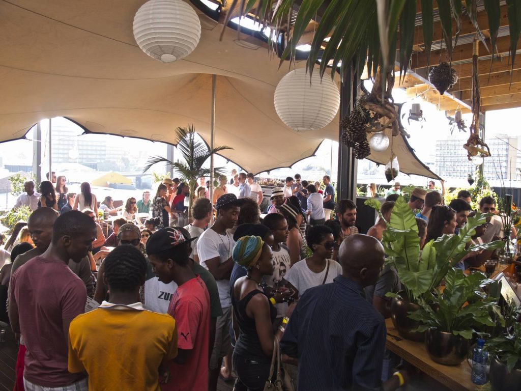 sundays in the living room