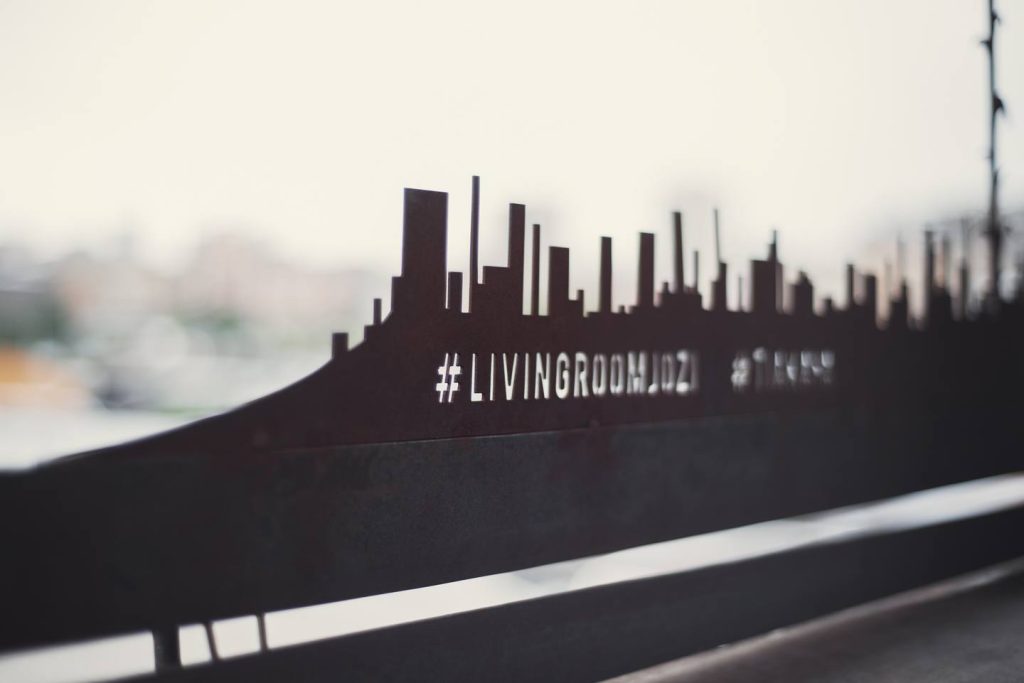 venue details branding living room