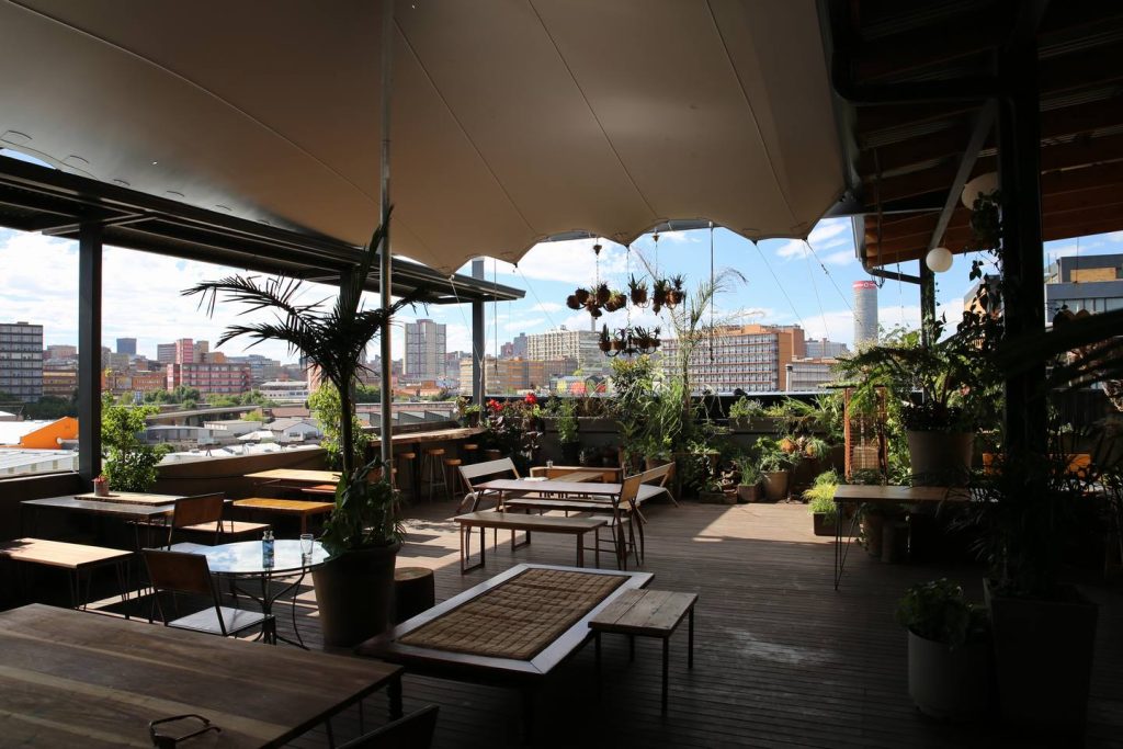 venue with furniture living room