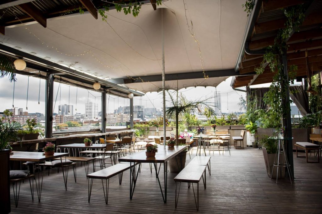 venue with furniture living room