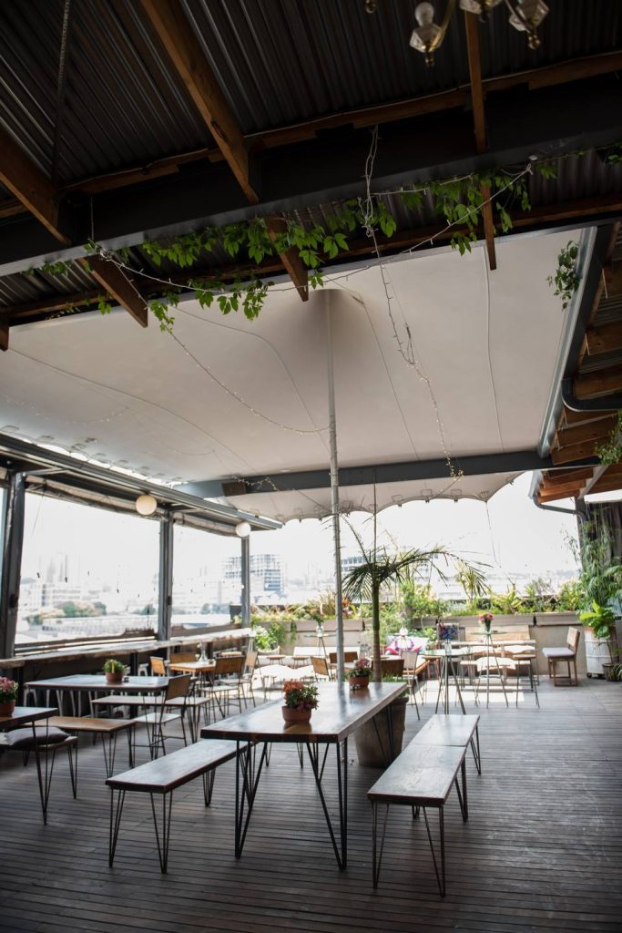 venue with furniture living room