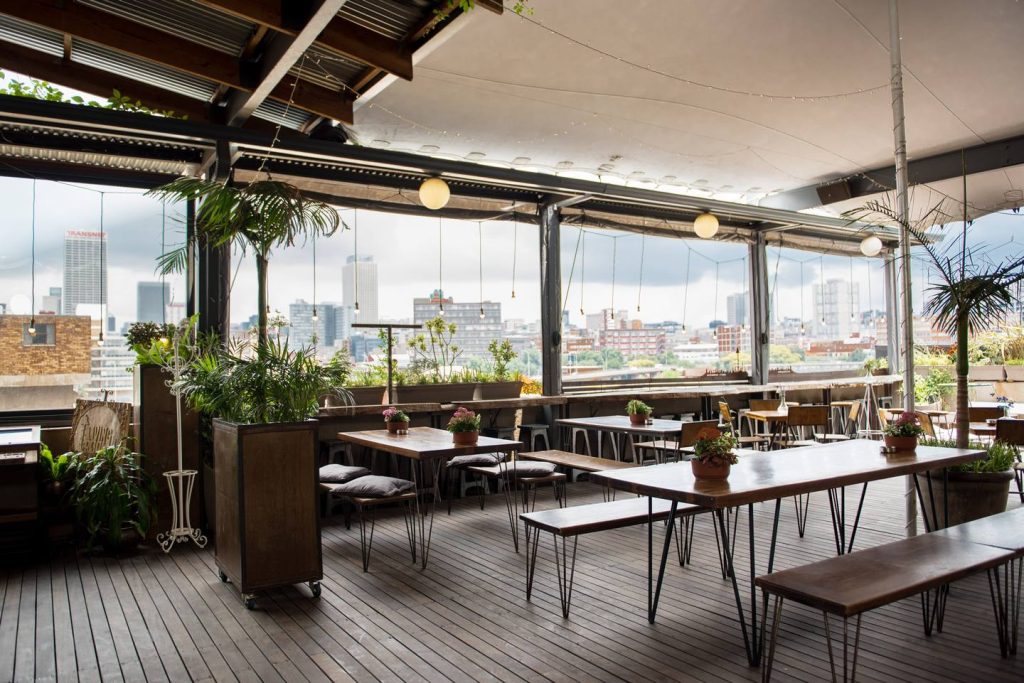 venue with furniture living room