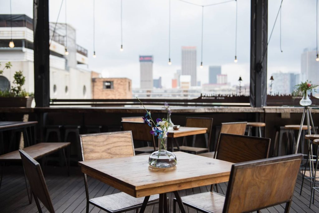 venue with view living room