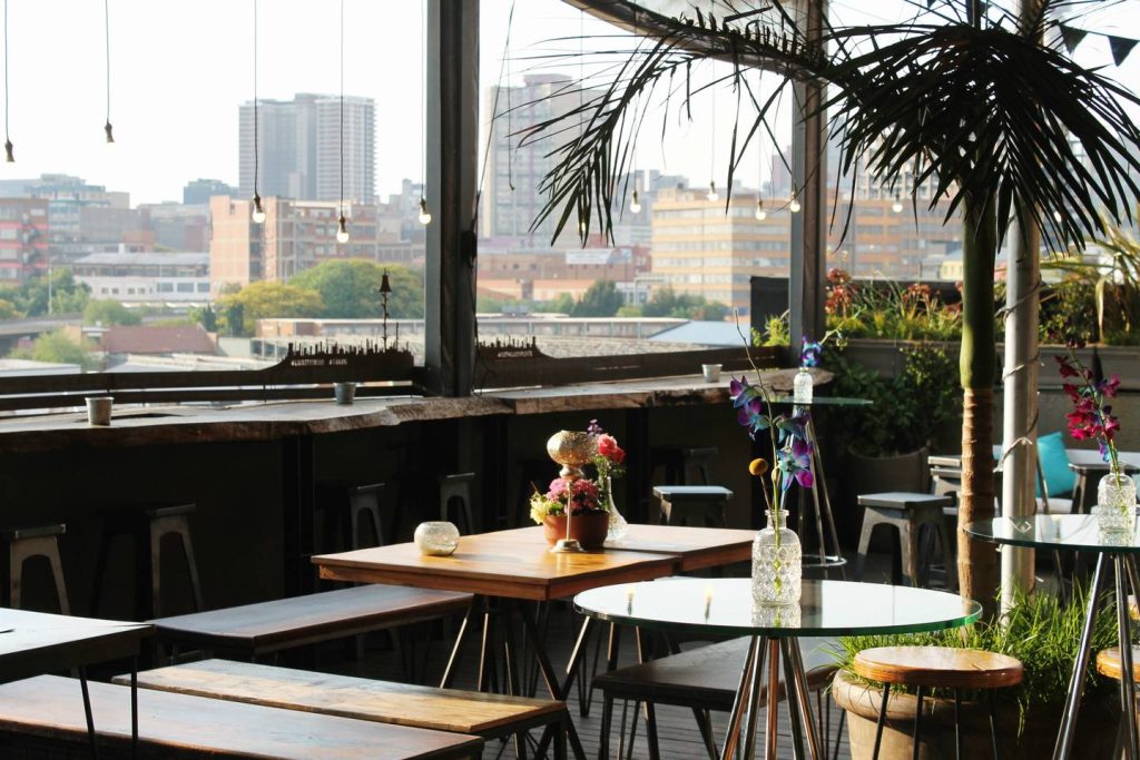 venue with view living room