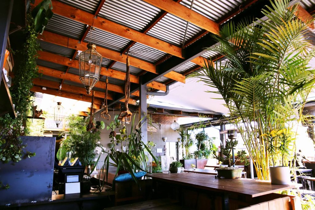 view from back corner living room