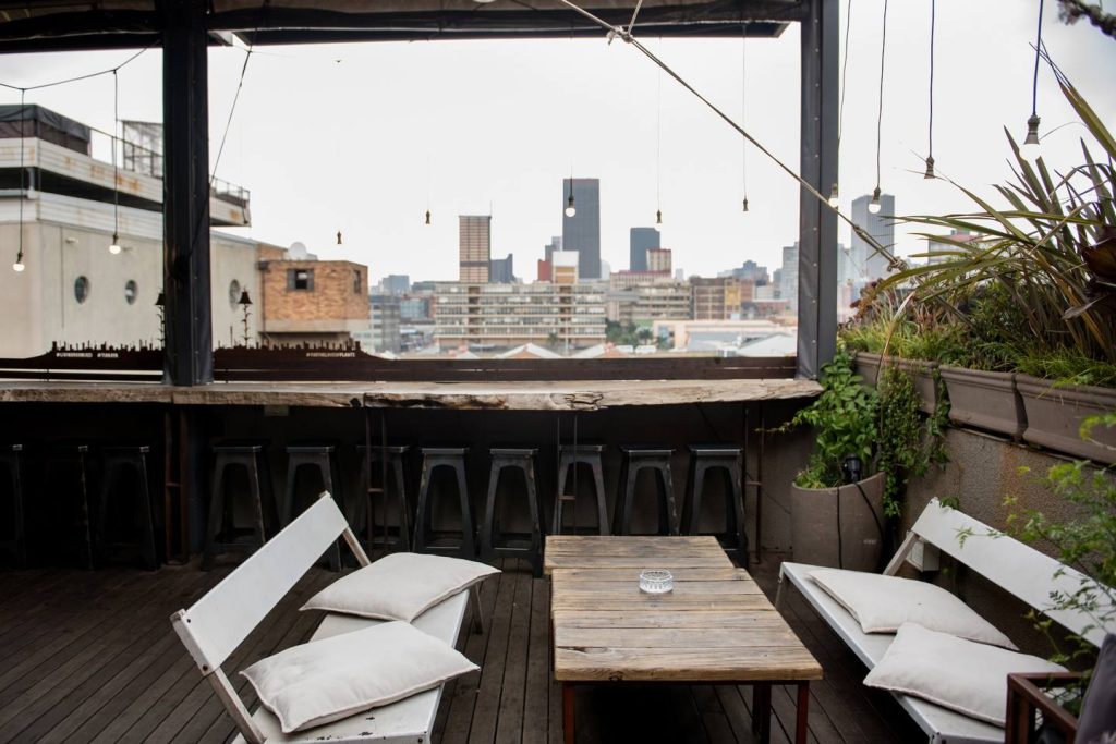 view from back corner living room